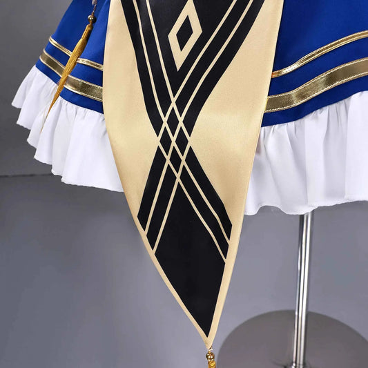 Honkai Star Rail HSR Fate Saber Cosplay Costume Wig Women Halloween Carnival Party Role Playing Dress Outfits Clothes