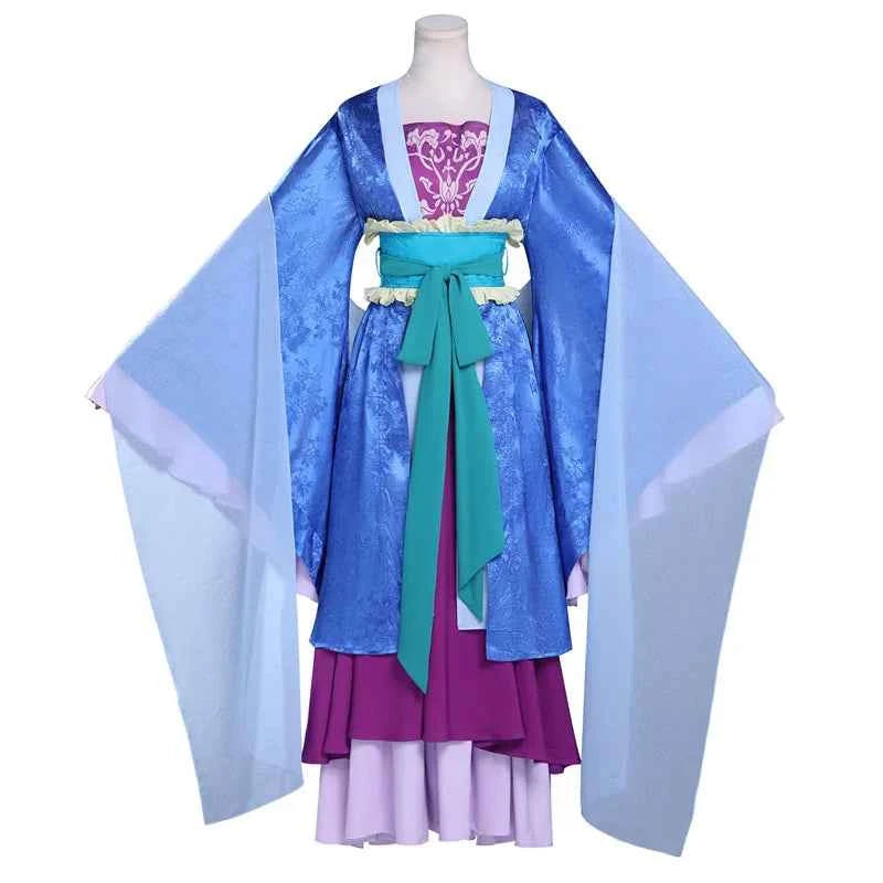 The Apothecary Diaries Wise Consort Lihua Cosplay Costume Carnival Uniform Halloween Anime Costumes Women Game