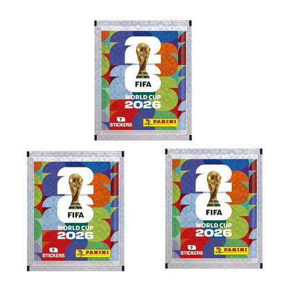 2026 Genuine Panini Official FIFA World Cup Soccer Card Sticker Pack & Album Limited Edition Collection Soccer Memorabilia Set