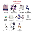 New Arrival Yumemizuki Mizuki Cosplay Costume Wig for Game Impact Women Kimono Dress Women Role Play Outfits