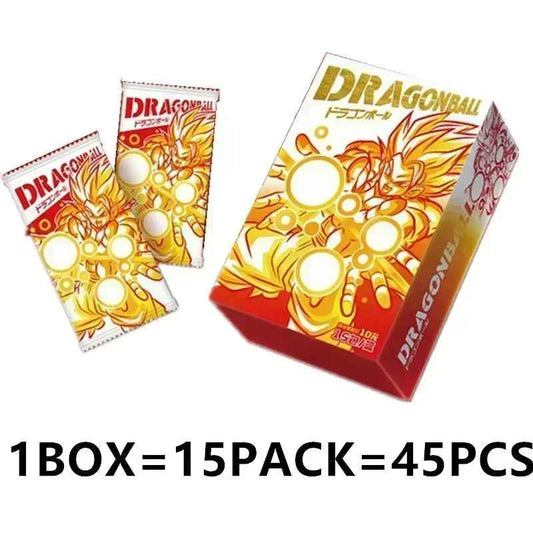 Anime Dragon Ball card store  cards Booster Card Box Trading card game Super Saiyan Son Goku Anime Characters Collection Toy