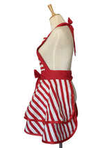 Cotton Princess Waist Apron - Oilproof & Easy Clean