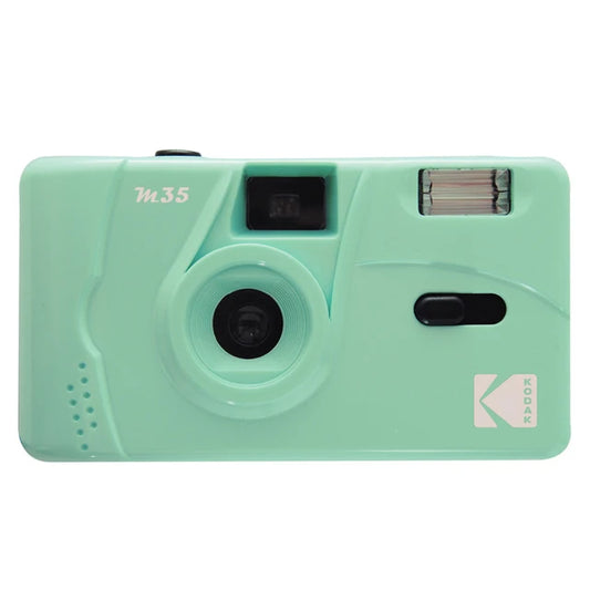 Kodak M35 35mm Reusable Film Camera with Built-in Flash - Manual Focus