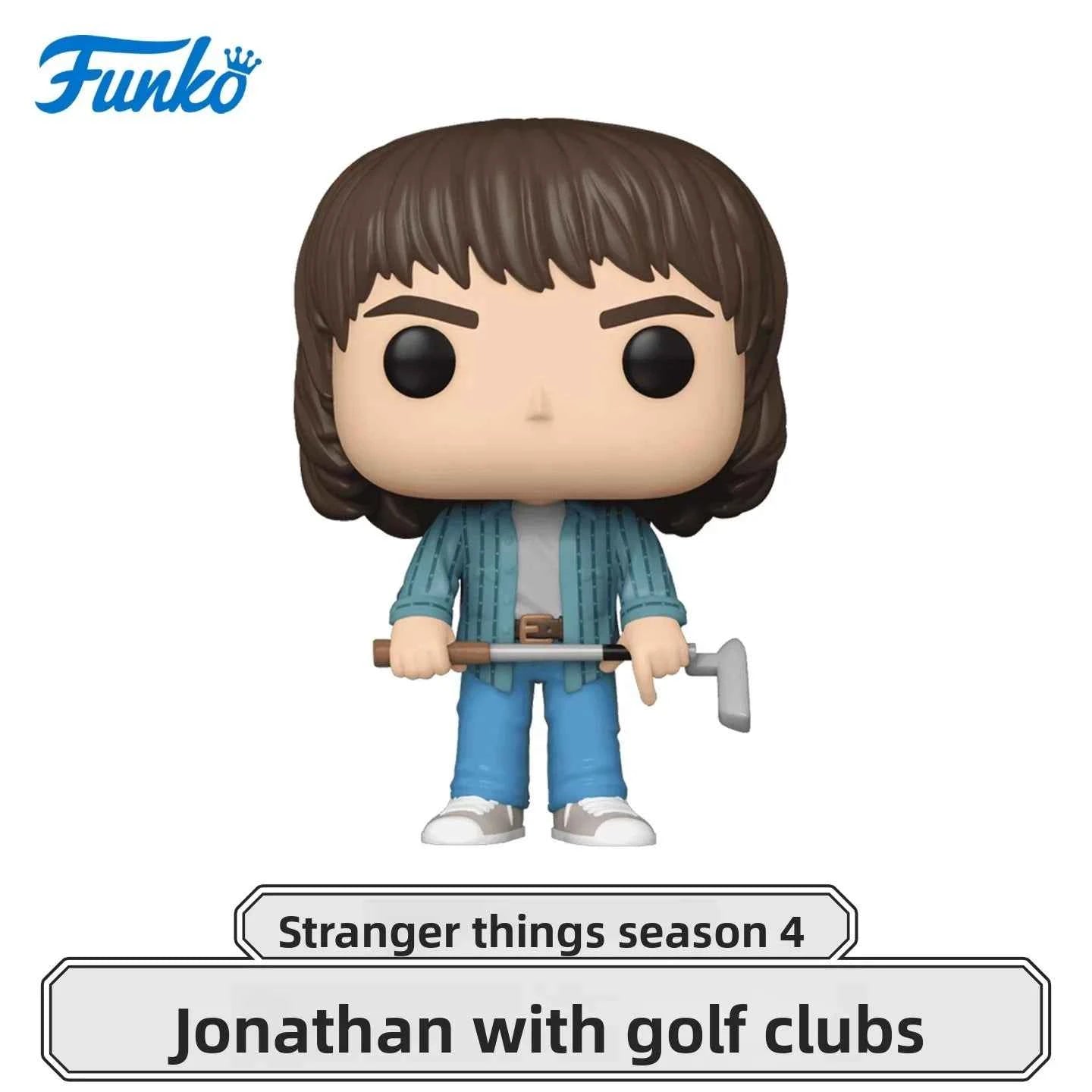 Genuine Edition FUNKO POP《Stranger Things: Eddie, Dustin, Eleven》Action Desktop Decoration Ornament Model Toys Collectible Model