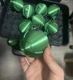 New Jojo Bizarre Adventure Steel Ball Run Gyro Zeppeli Golden Spin 3d Printed Fingertip Ball Stress Relief Toy Anime Manga Fans