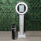 Photo Booth Machines Wedding For iPad 10.5'' 11'' 12.9'' 13'' 12.3'' ipad Photobooth with 2 Panels 9.7 Selfie Photo Booth