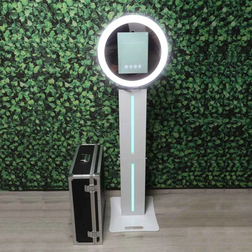 Photo Booth Machines Wedding For iPad 10.5'' 11'' 12.9'' 13'' 12.3'' ipad Photobooth with 2 Panels 9.7 Selfie Photo Booth