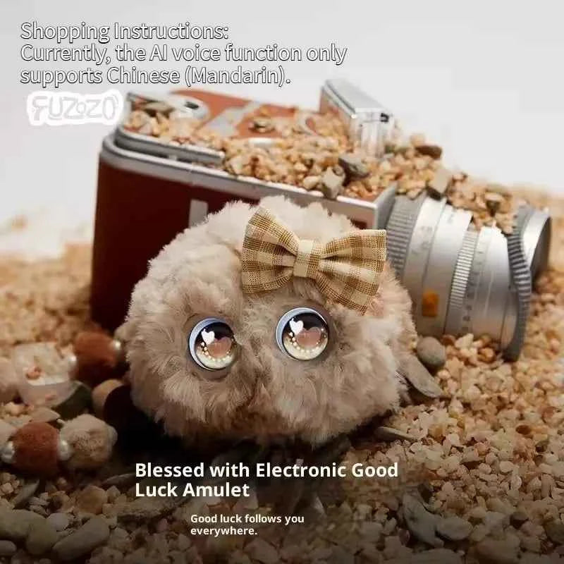 Fuzozo AI Robot Emotional Companion Biomimetic Memory System Interaction Smart Robot AI Chat Robots Toys Cartoon Birthday Gifts