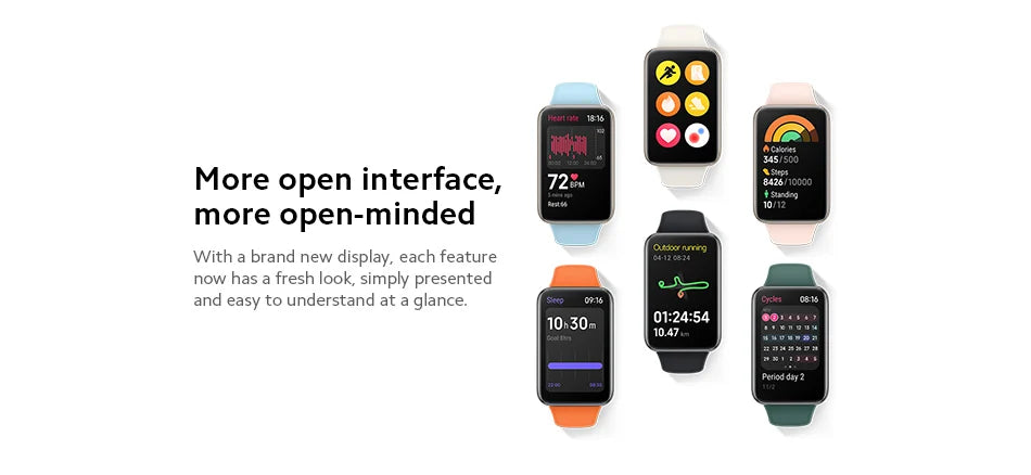 Xiaomi Mi Band 7 Pro AMOLED Smartwatch with GPS & Blood Oxygen