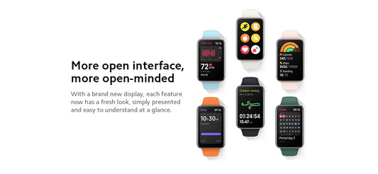 For Global Version Mi Band 7 Pro AMOLED Screen Blood Sleep Breathing Oxygen Monitoring Health Management Smart Watch