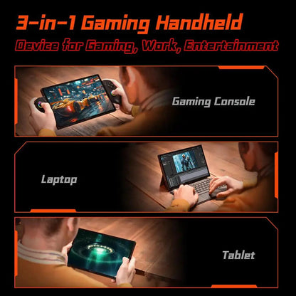 OneXPlayer X1 PRO AMD Ryzen AI 9 HX 370 /8840U PC Game Console 3 IN 1 Laptop Tablet 10.95 Inch 120 Hz AI CPU Computer Controller SS69