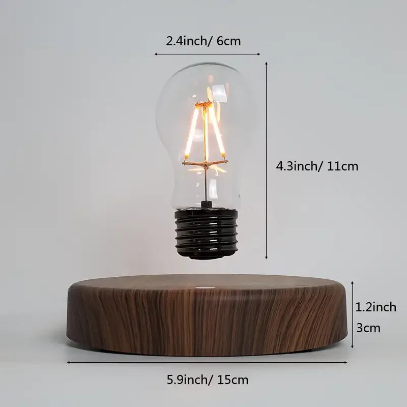 Aiopp Magnetic Levitation LED Bulb for Ambient Glow