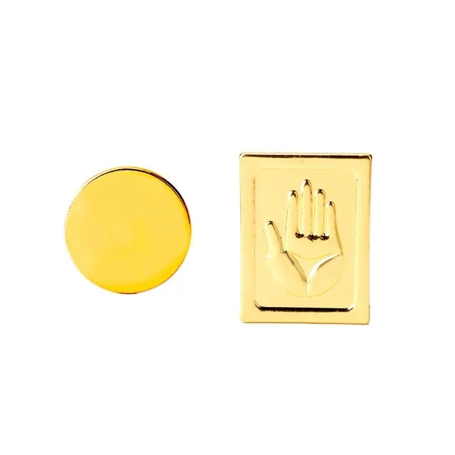 JoJo's Bizarre Adventure Enamel Lapel Pin Collect Badge Cute Children Gift Jewelry Adorn Backpack Hat Collar Brooches