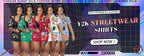 Sexy Letter T Shirts Fashion Cropped Top Printed Sweatshirts Streetswear 2023 Summer Clothes Women Y2K Graphic Tank Tops Tees SS69
