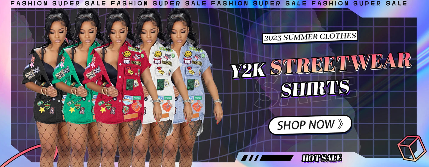 Sexy Letter T Shirts Fashion Cropped Top Printed Sweatshirts Streetswear 2023 Summer Clothes Women Y2K Graphic Tank Tops Tees SS69