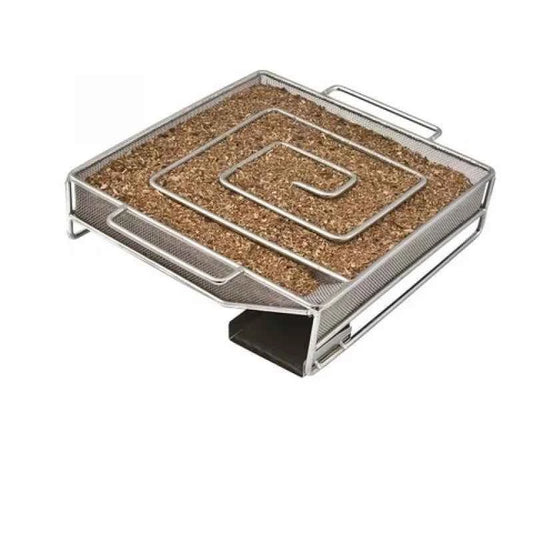 500g Apple Wood Pellets BBQ Flavoring Chips Kiln Dried Sawdus Specialty Wooden Chunks for Barbecue Smoker Grill Bacon Fish Meat