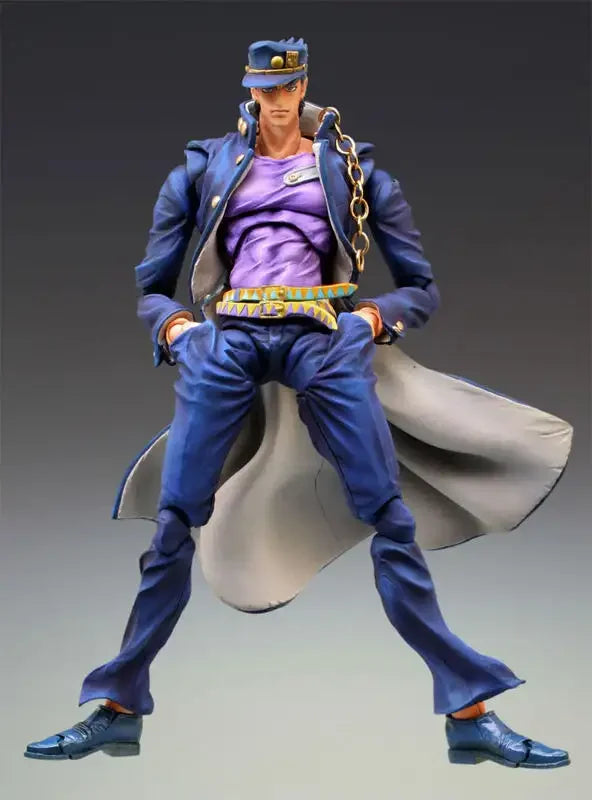 15cm Anime Jojo Bizarre Adventure Kujo Jotaro Dio Brando Diavolo Bruno Bucciarati Abbacchio Jolyne Cujoh Valentine Action Figure