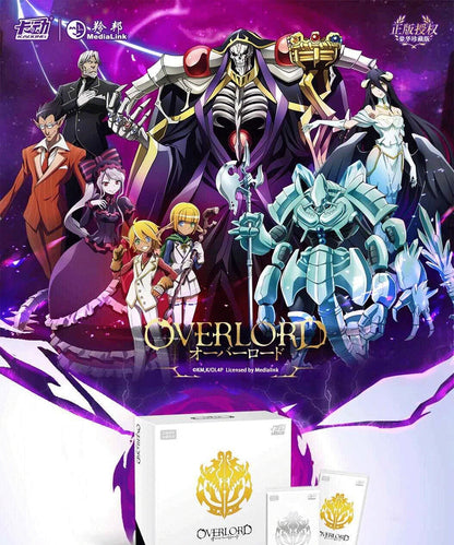 New Japanese OVERLORD Bleach Collection Card Tcg Card Anime Characters Game Card Cosplay Board Game Collection Cards Toys Gift SS69
