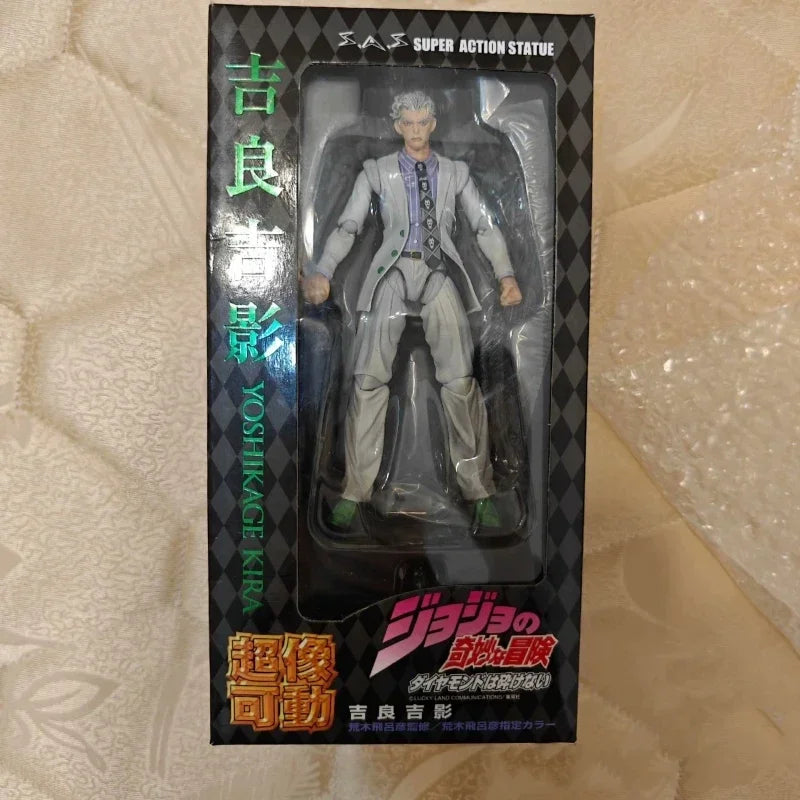 15cm Anime Jojo Bizarre Adventure Kujo Jotaro Dio Brando Diavolo Bruno Bucciarati Abbacchio Jolyne Cujoh Valentine Action Figure