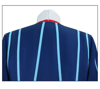 Vox Cosplay Costume Set - Hazbin Hotel Anime Uniform Coat and Pants