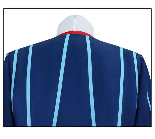 Vox Cosplay Costume Set - Hazbin Hotel Anime Uniform Coat and Pants