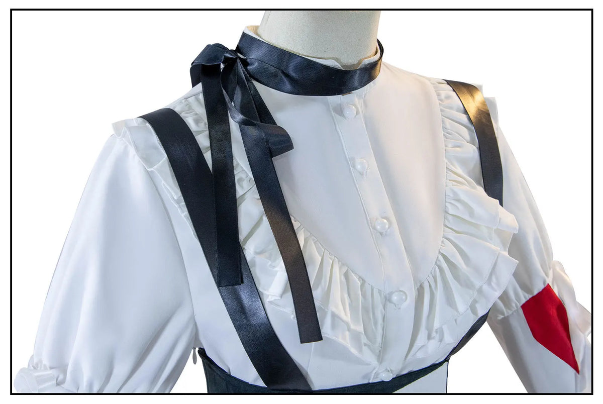 Akiyama Mizuki Cosplay Costume Anime Party Dress Uniform Set for Adults