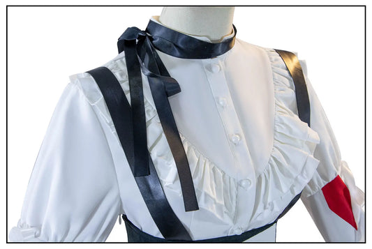 Akiyama Mizuki Cosplay Costume Anime Party Dress Uniform Set for Adults