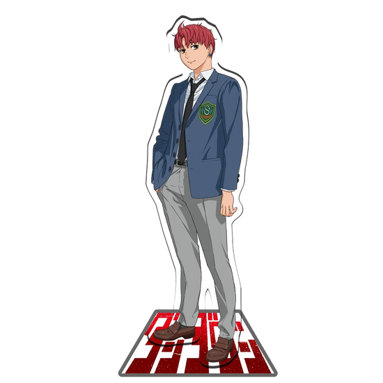 Anime Dandadan Momo Acrylic Keychain Stand Model Plate Fans Bag Gift Figure Display Fashion Cosplay Ornaments Decoration 15cm SS69