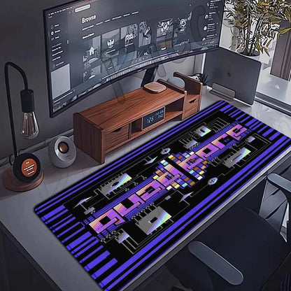 Keyboard Mouse Pad Commodore 64 Mousepad Xxl Non-slip Lockedge Minimalism Office PC Accessories XL Gaming Large Desk Cabinet Pad