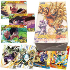 Japanese Anime Collection Card Fans' Favorite Hot Blooded Theme Creative Peripheral Character Card Children's Family Table Toys