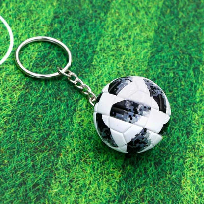 Football Keychain Soccer Keyring Car Key Chains Bag Pendants Gifts Key Ring Sport