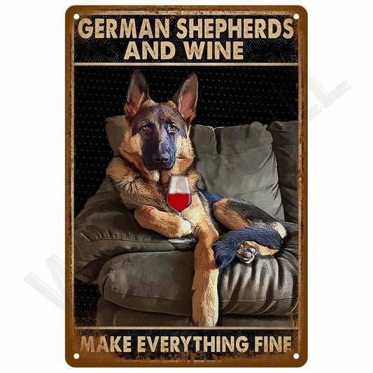 SS69 Retro Metal Tin Sign 20x30cm Vintage Wall Art for Home Bar Decor
