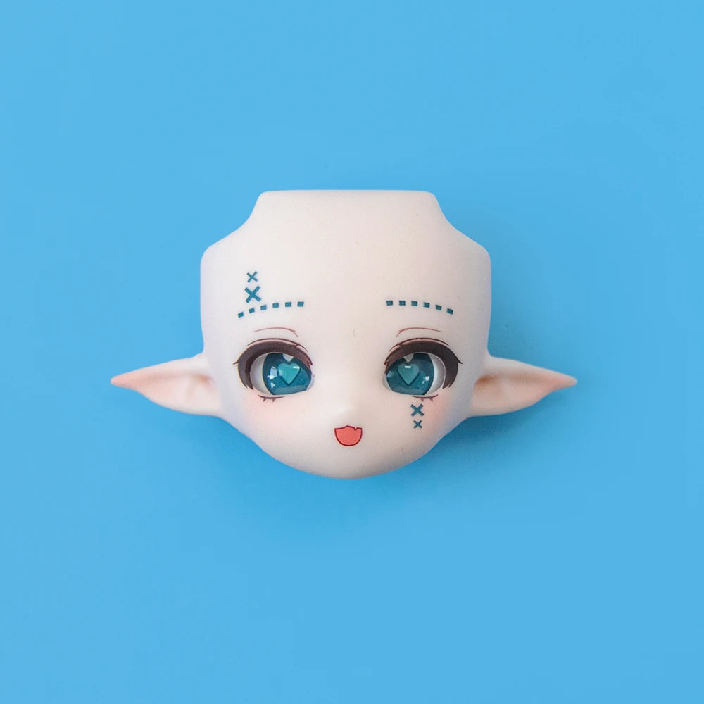 Mushroom Fungus 1/12 BJD Blind Box Doll Anime Figure