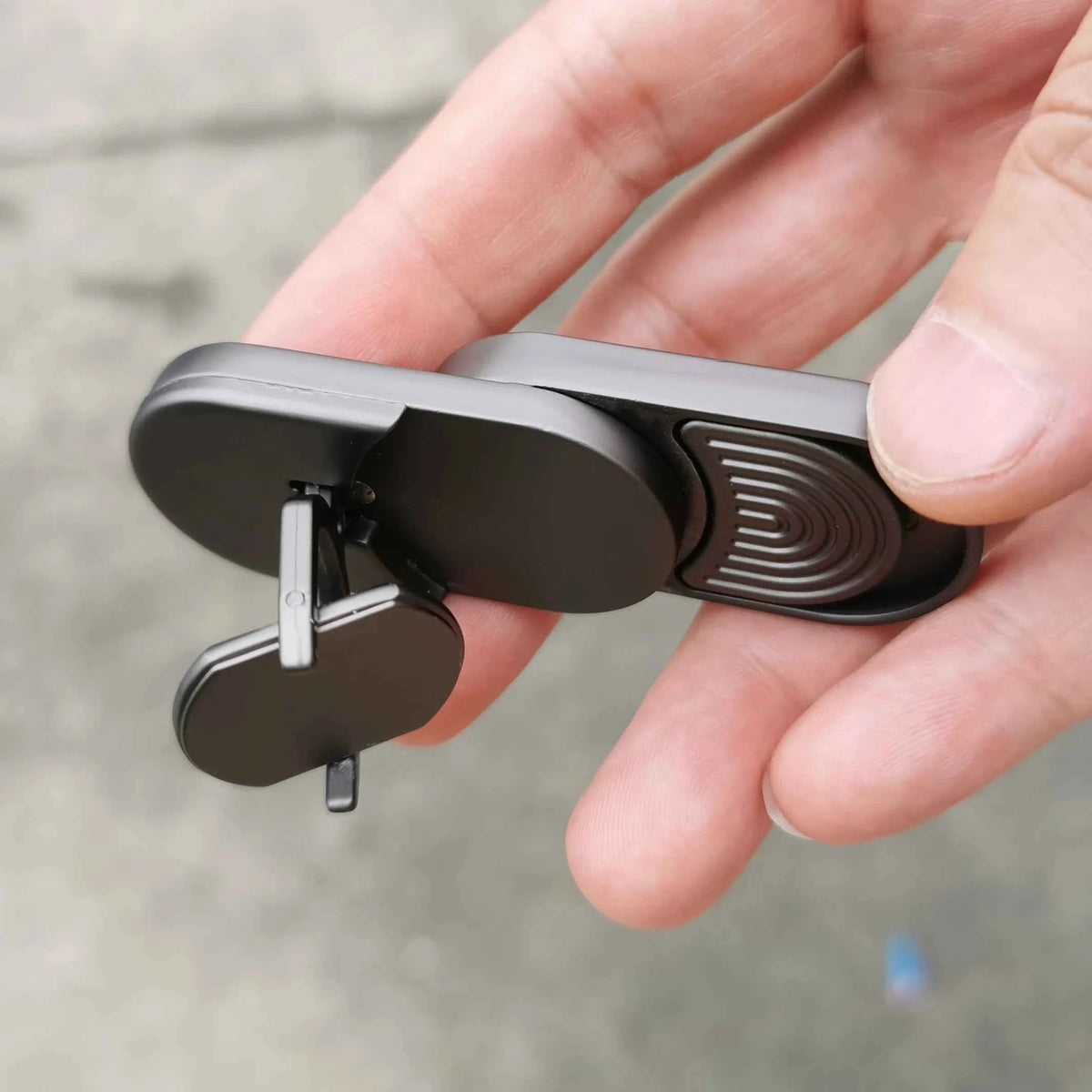 Target Push Slider Fidget Slider Toy Adult Metal Fidget Toy Finger Push Spin Coins Decompression Toys EDC Haptic Slider Gift