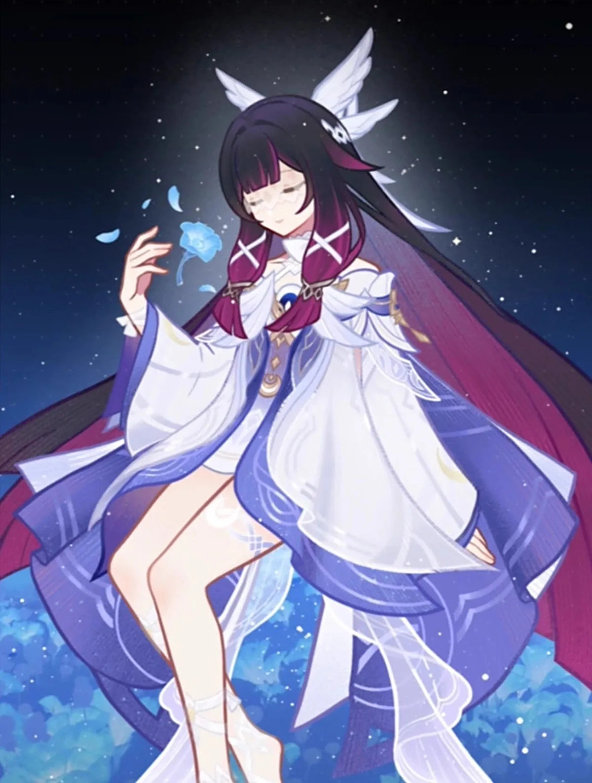 IN STOCK Columbina Cosplay Costume Game Genshin Impact【S-2XL】DUDU-R Nod-Krai Women Song of the Welkin Moon Plus Size