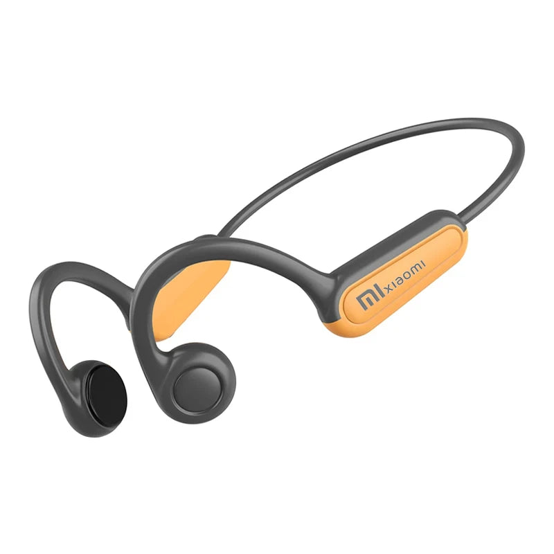 Xiaomi Mijia Bone Conduction Earphones Bluetooth 5.3 Sports Wireless Headphones Ear Hook Waterproof Headset for Running Driving SS69 17.69 Yellow / CHINA