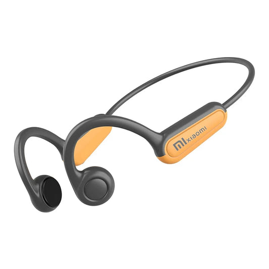 Xiaomi Mijia Bone Conduction Earphones Bluetooth 5.3 Sports Wireless Headphones Ear Hook Waterproof Headset for Running Driving SS69 17.69 Yellow / CHINA