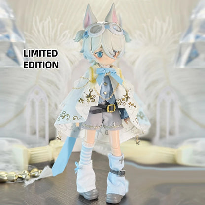 In Stock Freedom Claim Electronic Cute Pet 1/12 BJD Blind Box Action Figure Doll Trendy Toy Ornaments Figure Cute Boy Girl Gift SS69