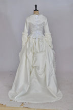 Musical The Phantom of The Opera Christine Daae Cosplay costume Victorian white Bridal Dress Masquarade Dress Gown custom made
