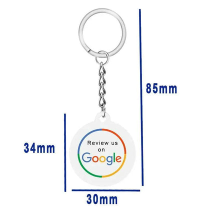 Whatsapp NFC Epoxy Keychain NFC Tag for Increase Your Business