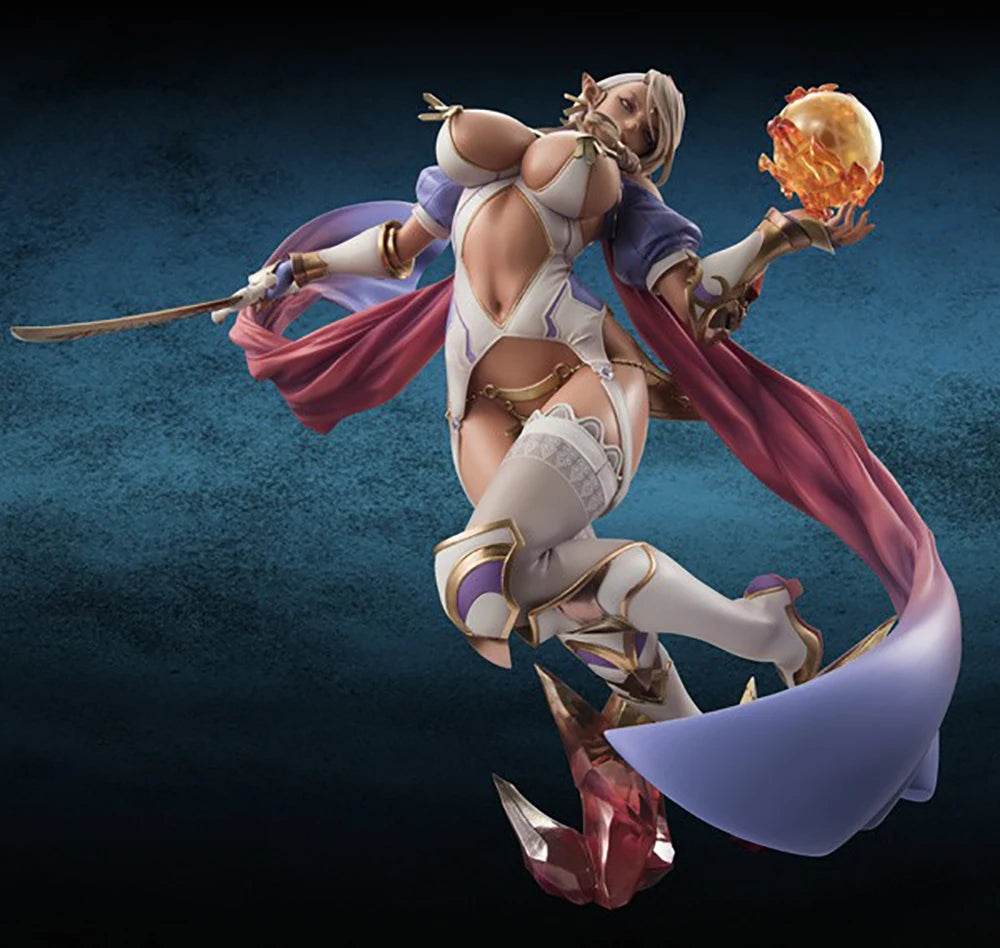 Original MegaHouse G.E.M.Series Darkelf figure 1/7 Anime Action Figure Model Toys Doll Gift In stock - SS69