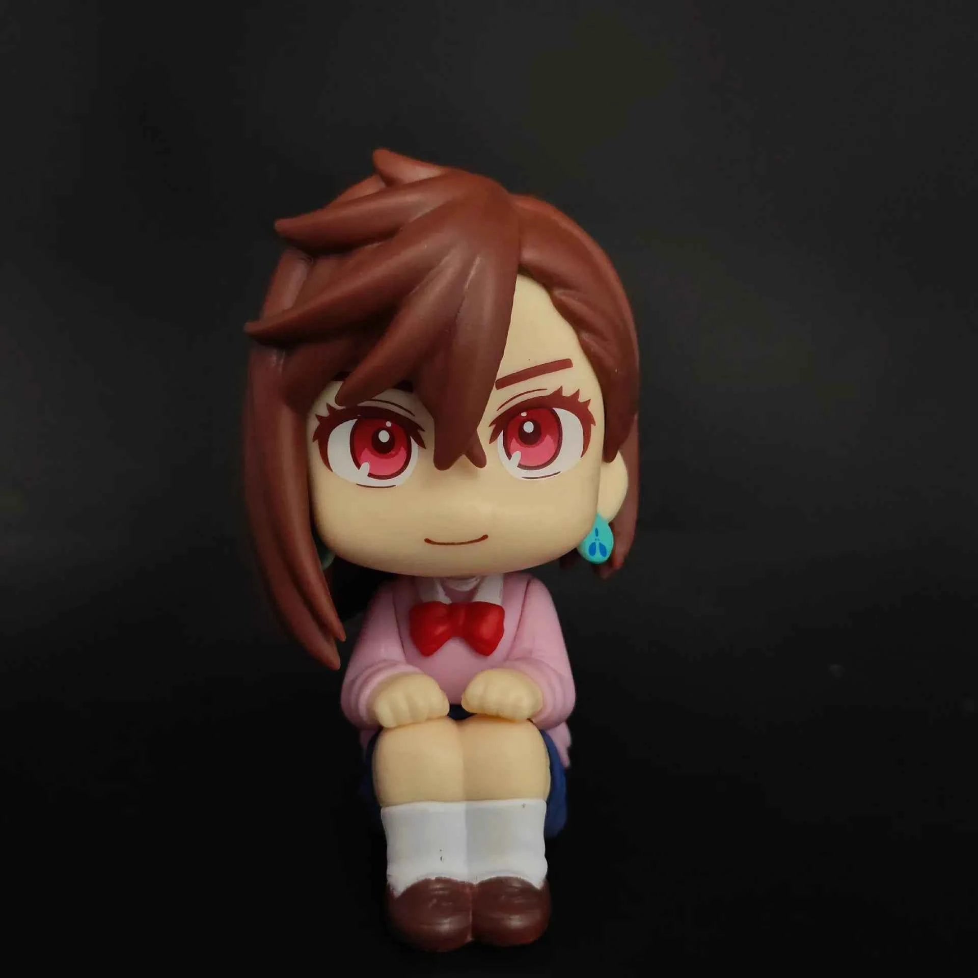Dandadan Ken Takakura Anime Figure Okarun Action Figure Takakura Ken/Ayase Momo Figurine Collectible Model Doll Toys Gifts