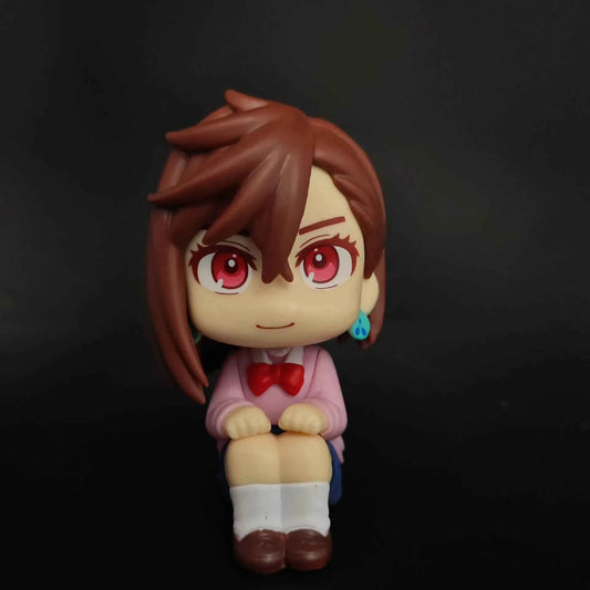 Dandadan Ken Takakura Anime Figure Okarun Action Figure Takakura Ken/Ayase Momo Figurine Collectible Model Doll Toys Gifts