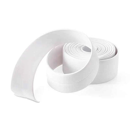 PVC Sealing Tape For Bathroom Bath Toilet Kitchen Caulk Strip Tape Self Adhesive Waterproof Wall Sticker Mold Proof Tapes
