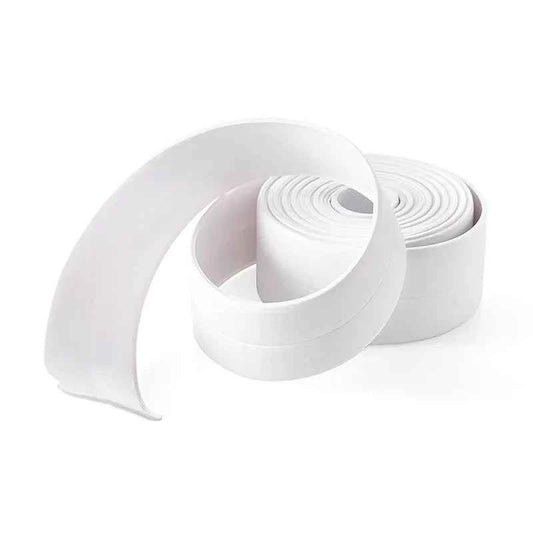 PVC Sealing Tape For Bathroom Bath Toilet Kitchen Caulk Strip Tape Self Adhesive Waterproof Wall Sticker Mold Proof Tapes