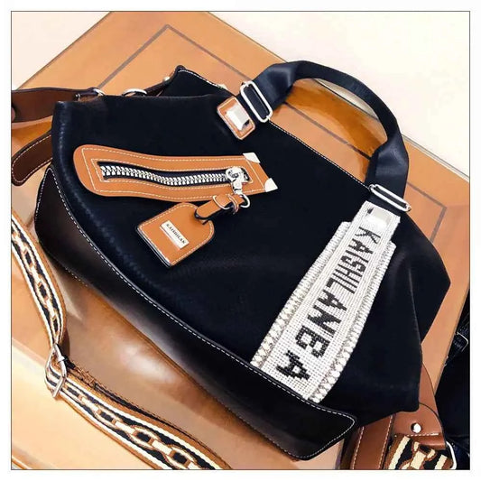 2022 New Female Fashion Brand Shoulder Bag Luxury Vintage Leather Handbag Women Medium Size Daily Work Boston Bag Messenger Bags