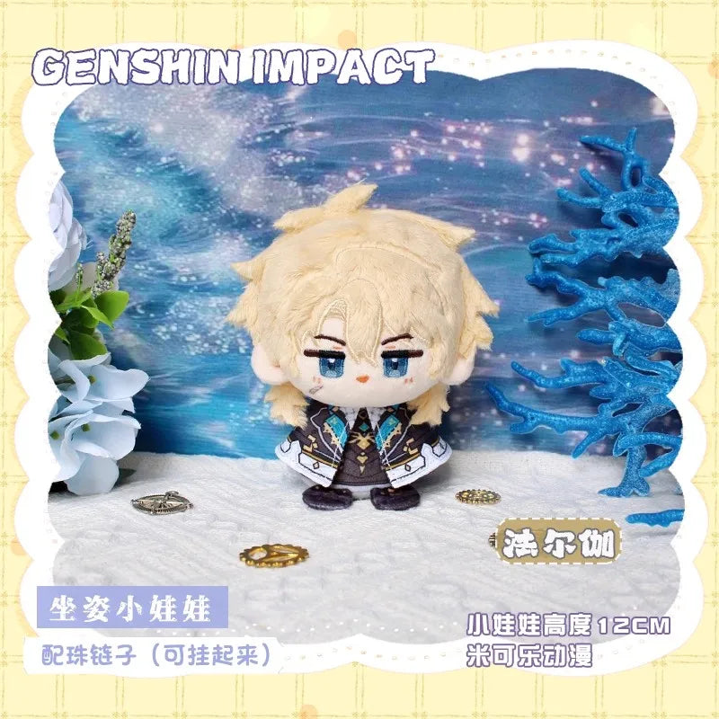 Alice Genshin Impact Plush Doll Sandrone Columbina Yae Miko Arlecchino Nicole Lohen Linnea Game Cosplay Stuffed Toy Illuga Gift