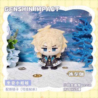 Alice Genshin Impact Plush Doll Sandrone Columbina Yae Miko Arlecchino Nicole Lohen Linnea Game Cosplay Stuffed Toy Illuga Gift