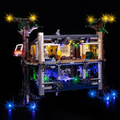 Lighting Led Set For LEGO 75810 Stranger Things The Upside Down Movie Not Include Building Blocks(Only Led Light Kit) SS69