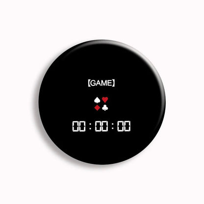 Hot Japan TV Alice in Borderland Soft Button Pin Chishiya Kuina Creative Game Over Brooch Badge Bag Decor Jewelry Fans Collect SS69 6.69 13 / 58mm(2.3in)